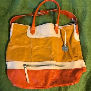 Pulicati Buttery Italian Leather Tote Bag